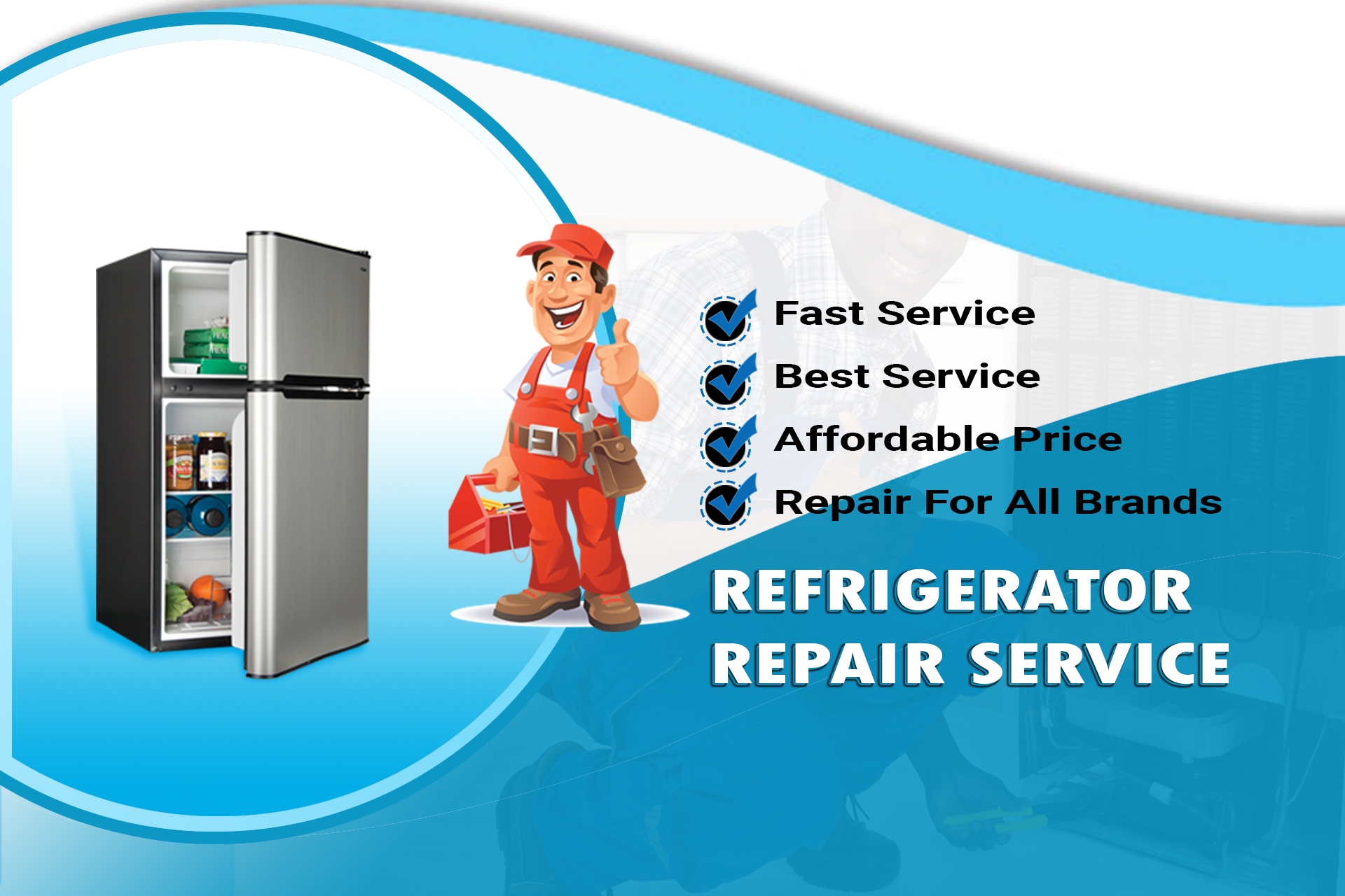 Refrigerator service center